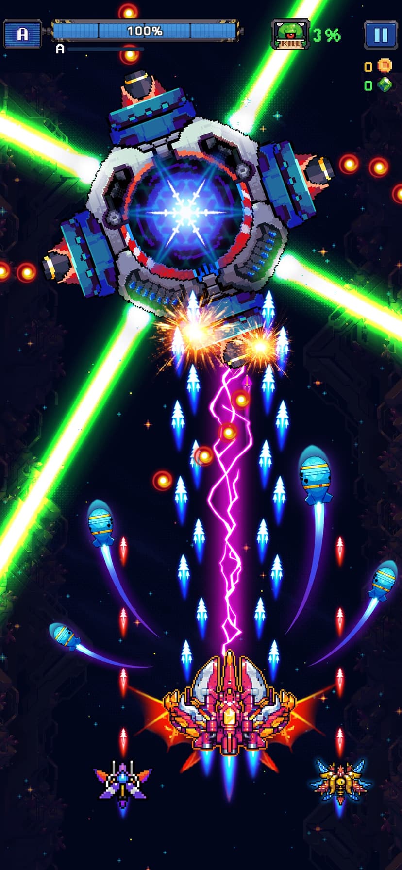 Falcon Squad: Space Arcade screenshot 5 - screenshot