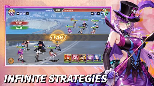 Last Goddess: Idle Wars screenshot 4 - screenshot