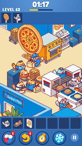 Cat Snack Bar : Triple Match screenshot 9 - screenshot