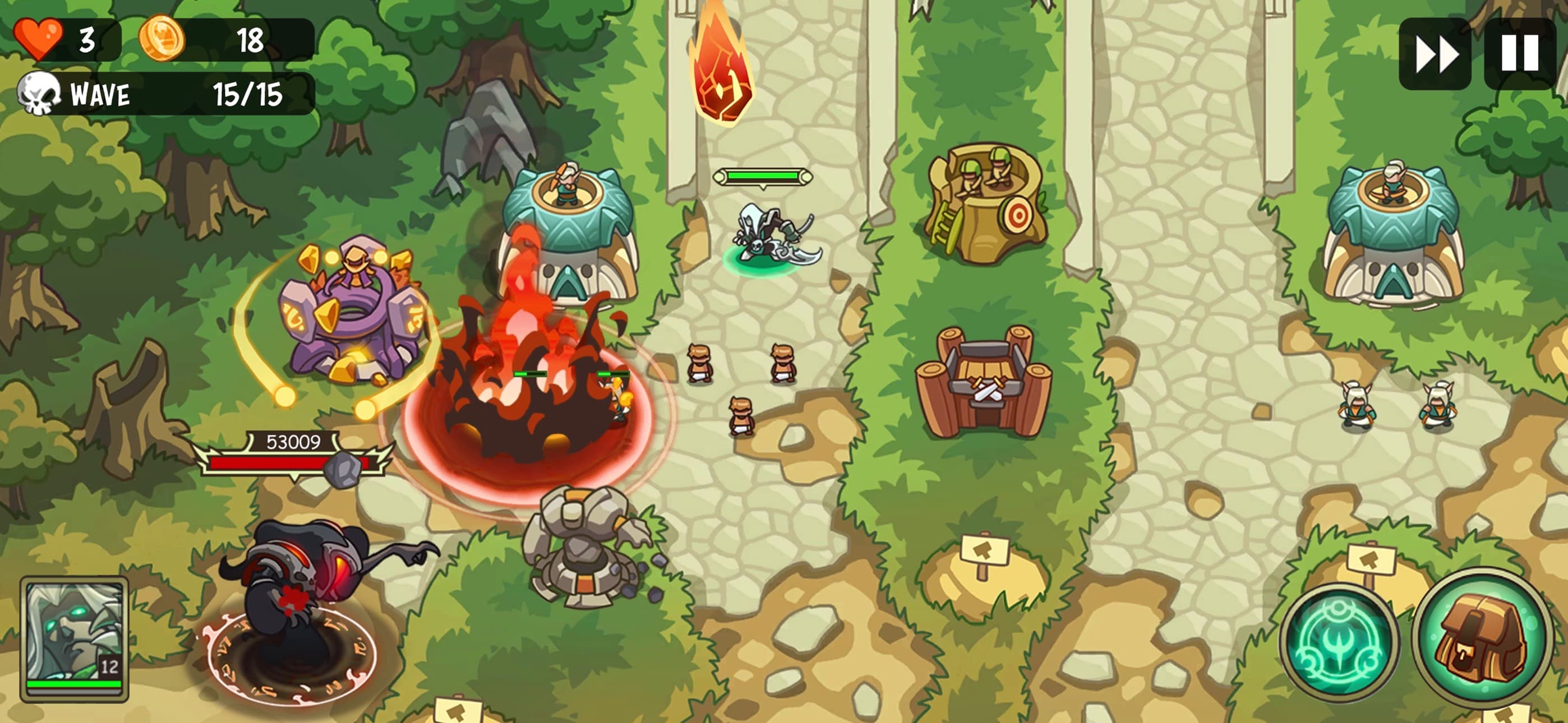 Empire Warriors: Offline Games screenshot 3 - screenshot