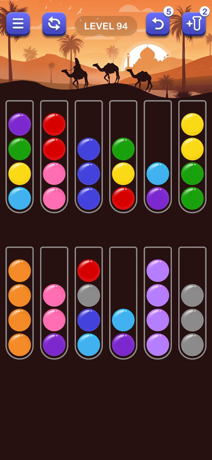 Ball Sort - Color Sort Puzzles screenshot 4 - screenshot