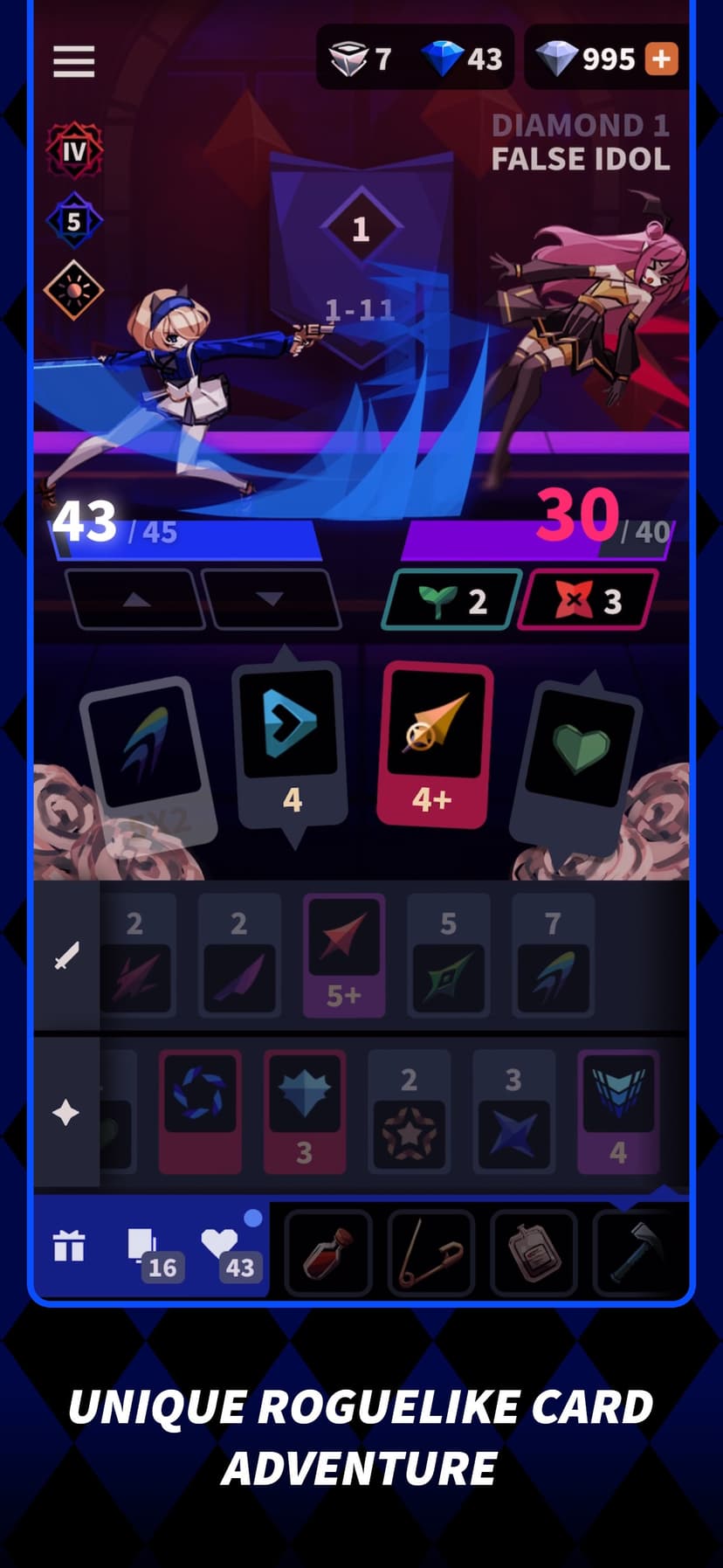 Phantom Rose 2 Sapphire screenshot 2 - screenshot