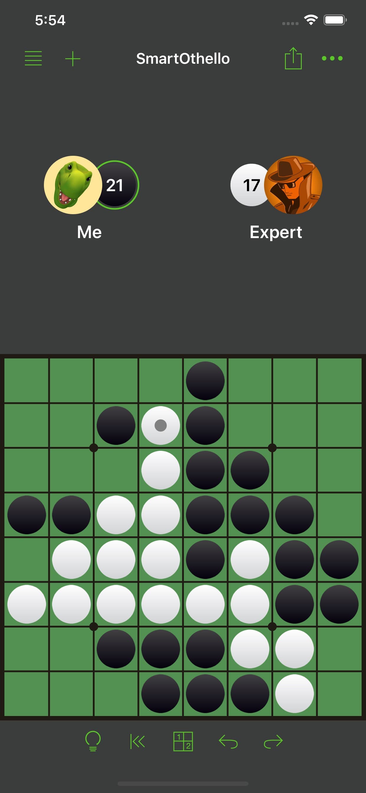 Smart Othello screenshot 5 - screenshot