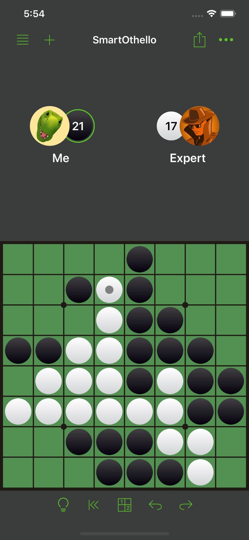 Smart Othello screenshot 5 - screenshot