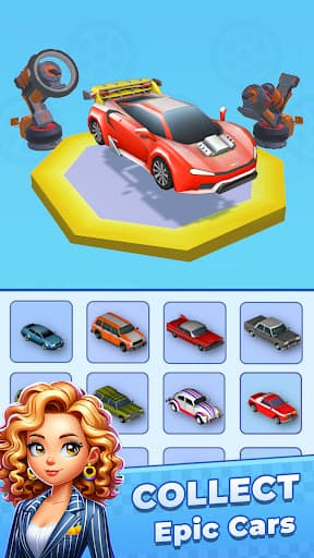 Chrome Garage: Idle Cars screenshot 19 - screenshot