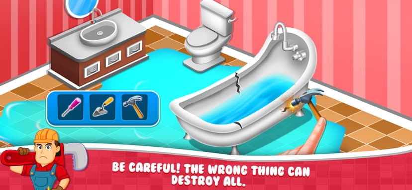 Mr. Fixit - Restore & Renovate screenshot 1 - screenshot