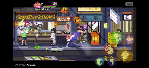 Crunchyroll River City Girls 2 screenshot 11 - screenshot