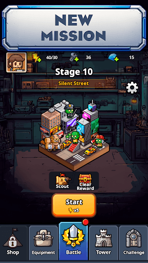 Zombie Fortress: Trap Defense screenshot 5 - screenshot