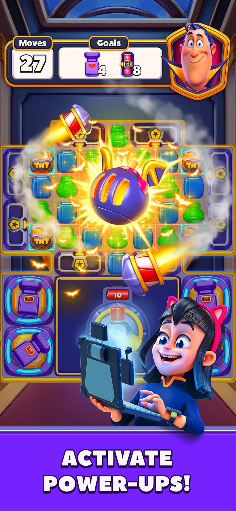 Match Villains screenshot 3 - screenshot