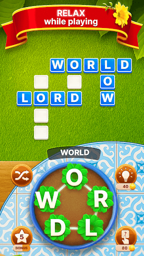 Word Garden : Crosswords screenshot 1 - screenshot