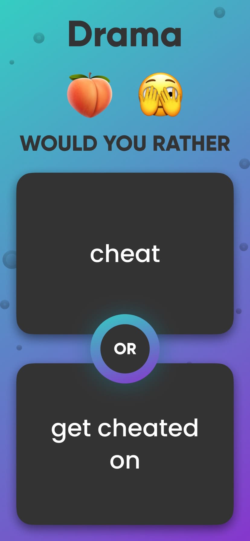 Would You Rather? Adult screenshot 2 - screenshot