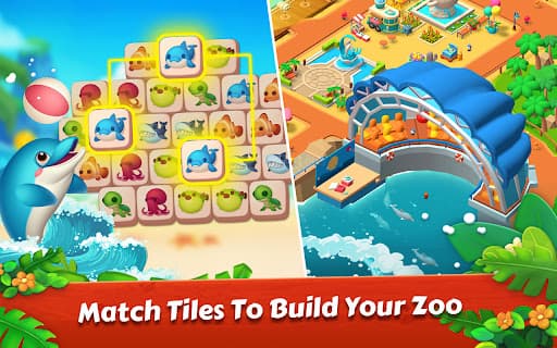 Zoo Tile - Match Puzzle Game screenshot 16 - screenshot