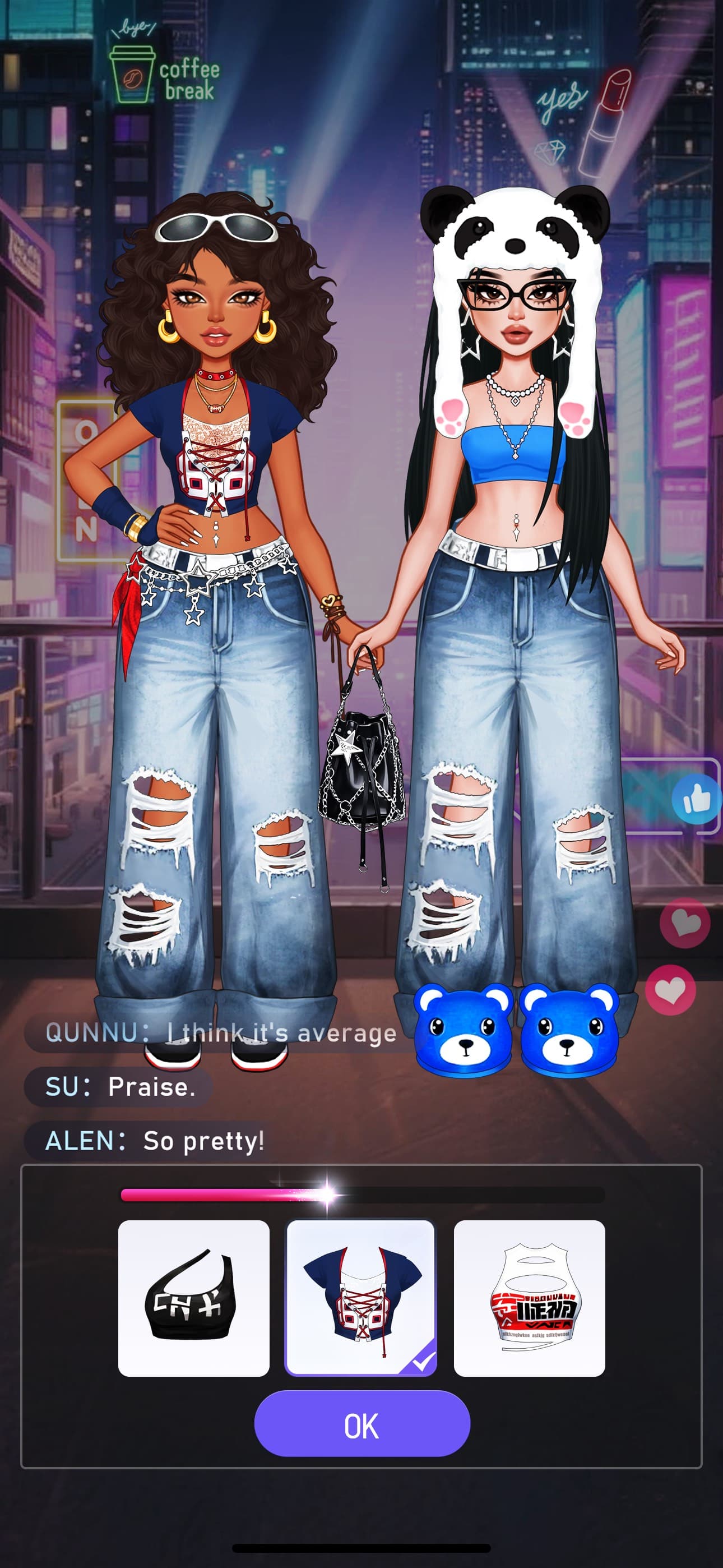 YoYa Sparkle: Style Pop screenshot 2 - screenshot