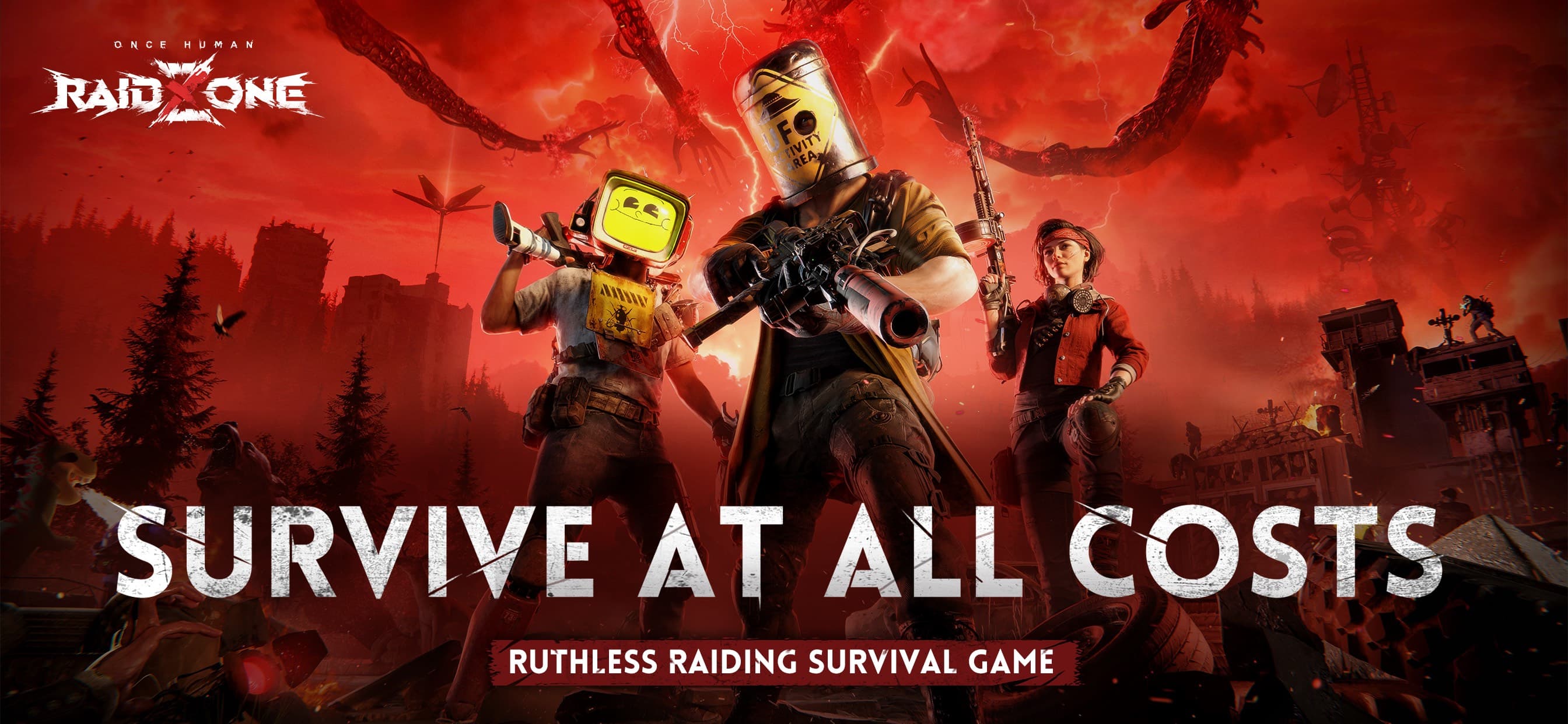 Once Human: RaidZone screenshot 1 - screenshot