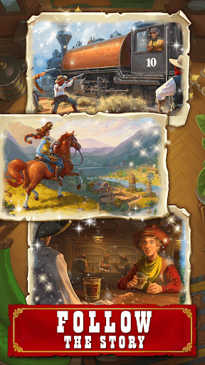 Jewels of the Wild West・Match3 screenshot 4 - screenshot