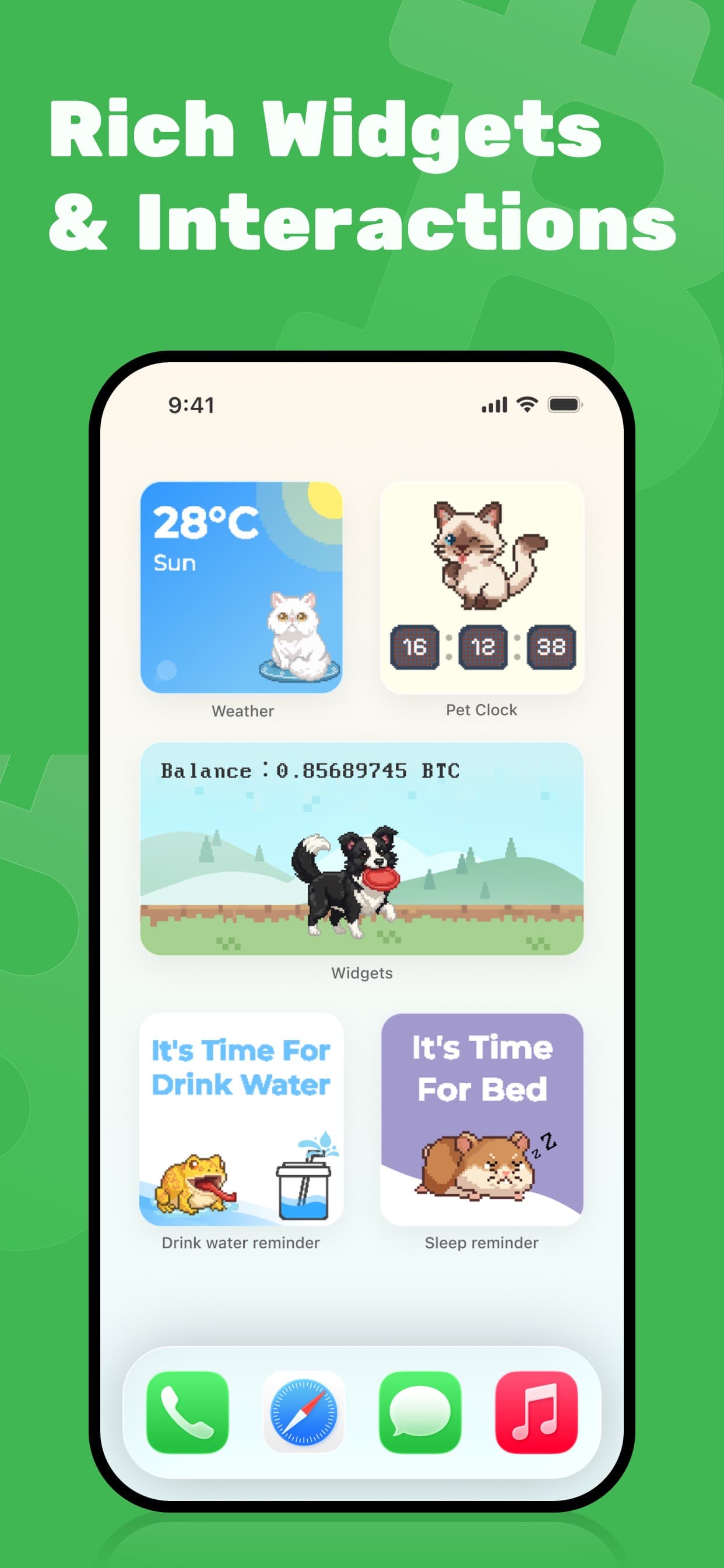 BitPet: Play&Grow BTC Pets screenshot 5 - screenshot