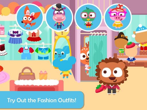 Papo Town: Mall screenshot 12 - screenshot