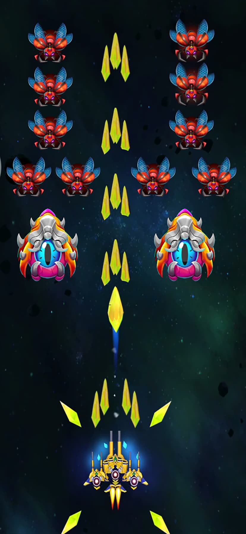 Galaxy Infinity: Alien Shooter screenshot 7 - screenshot