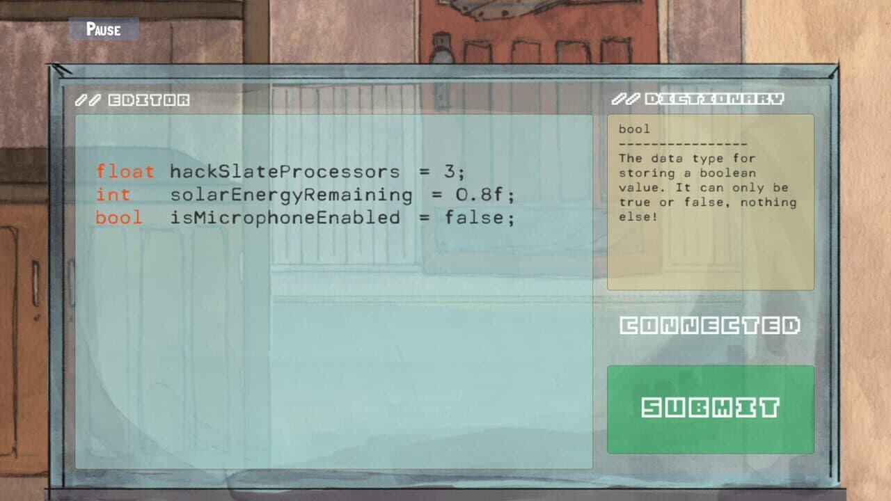 Null - screenshot