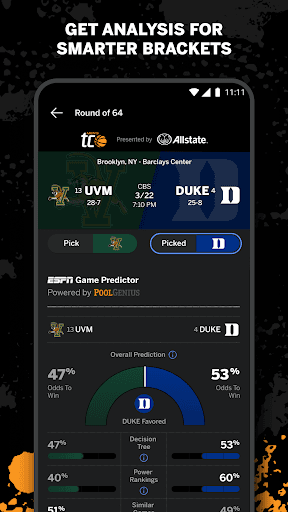 ESPN Tournament Challenge screenshot 6 - screenshot