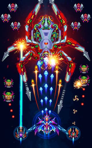 Galaxy Shooter: Classic Arcade screenshot 9 - screenshot