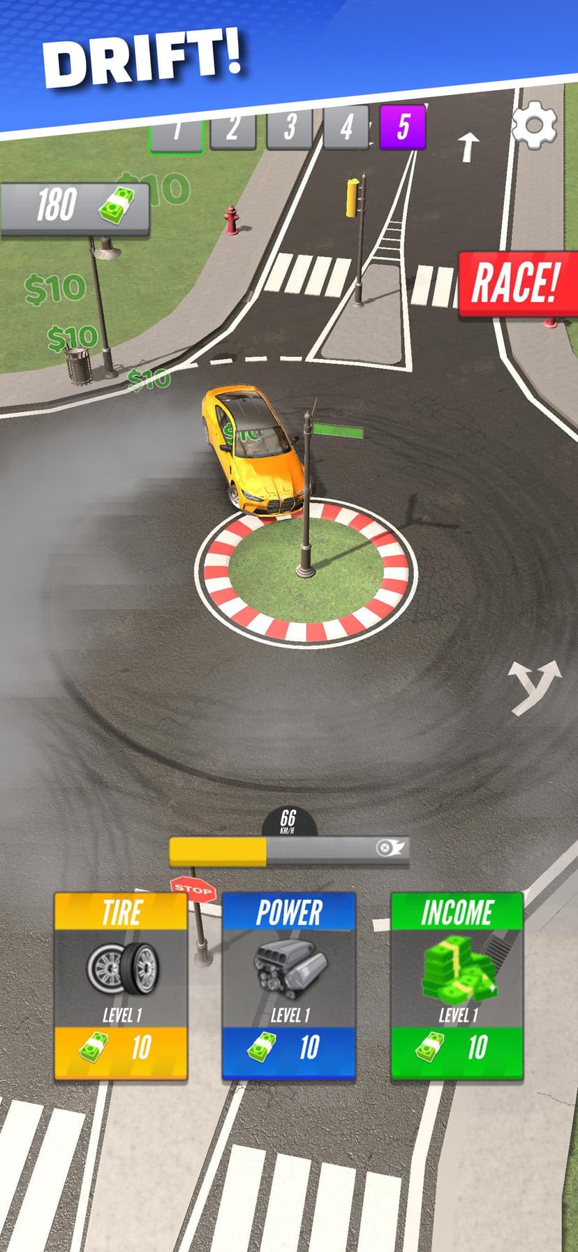 Drift 2 Drag screenshot 1 - screenshot