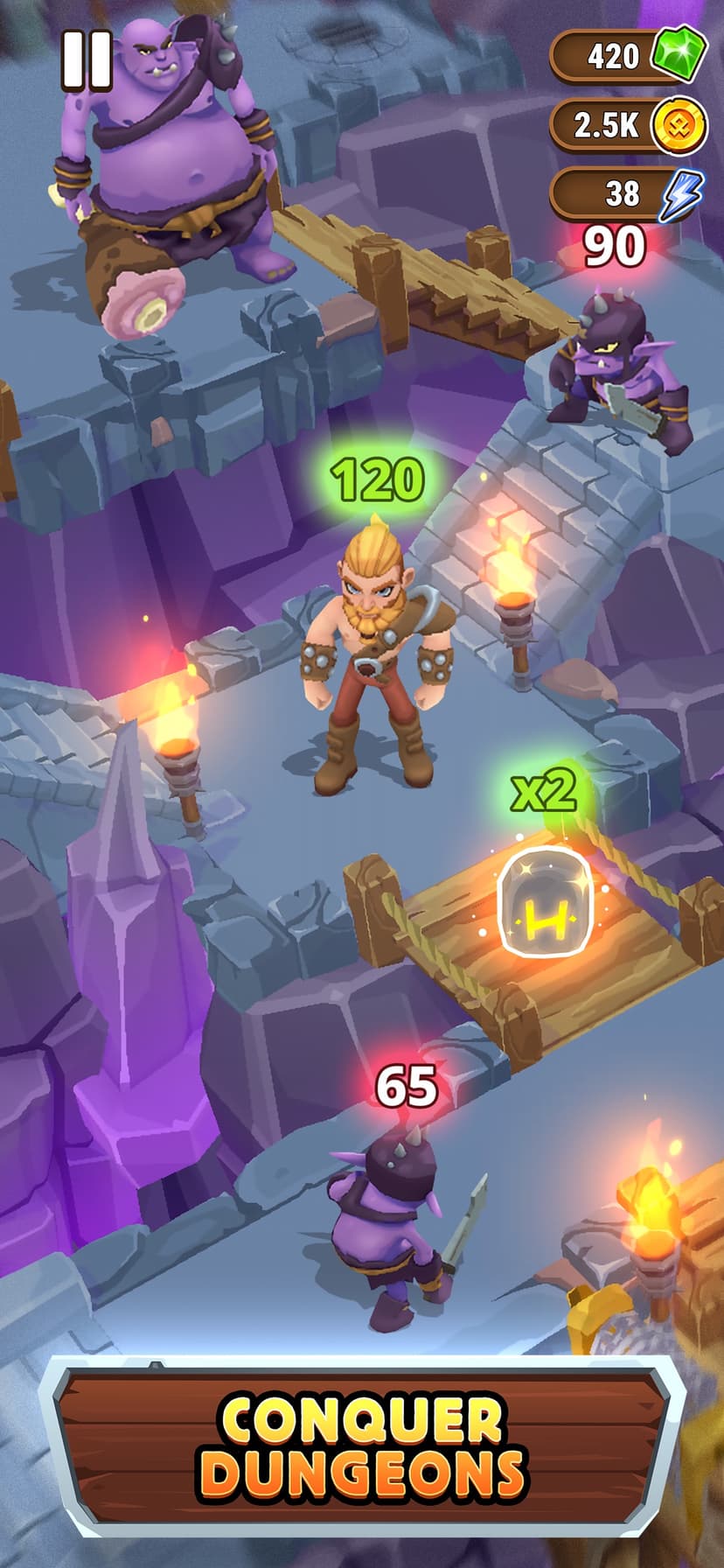 Vikings Revenge screenshot 1 - screenshot
