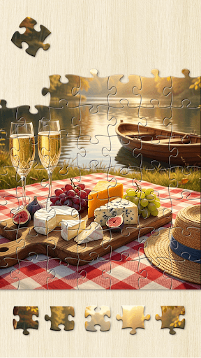 Slow Living Jigsaw Puzzle game screenshot 5 - screenshot