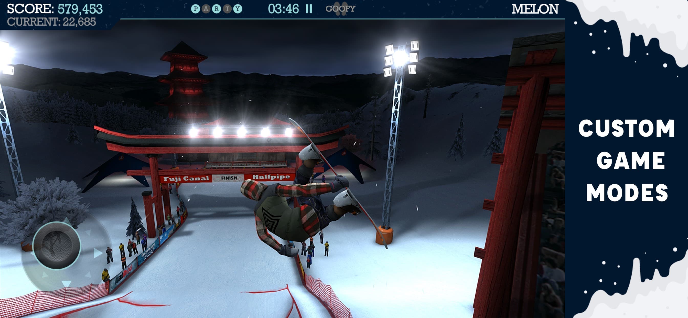 Snowboard Party screenshot 3 - screenshot