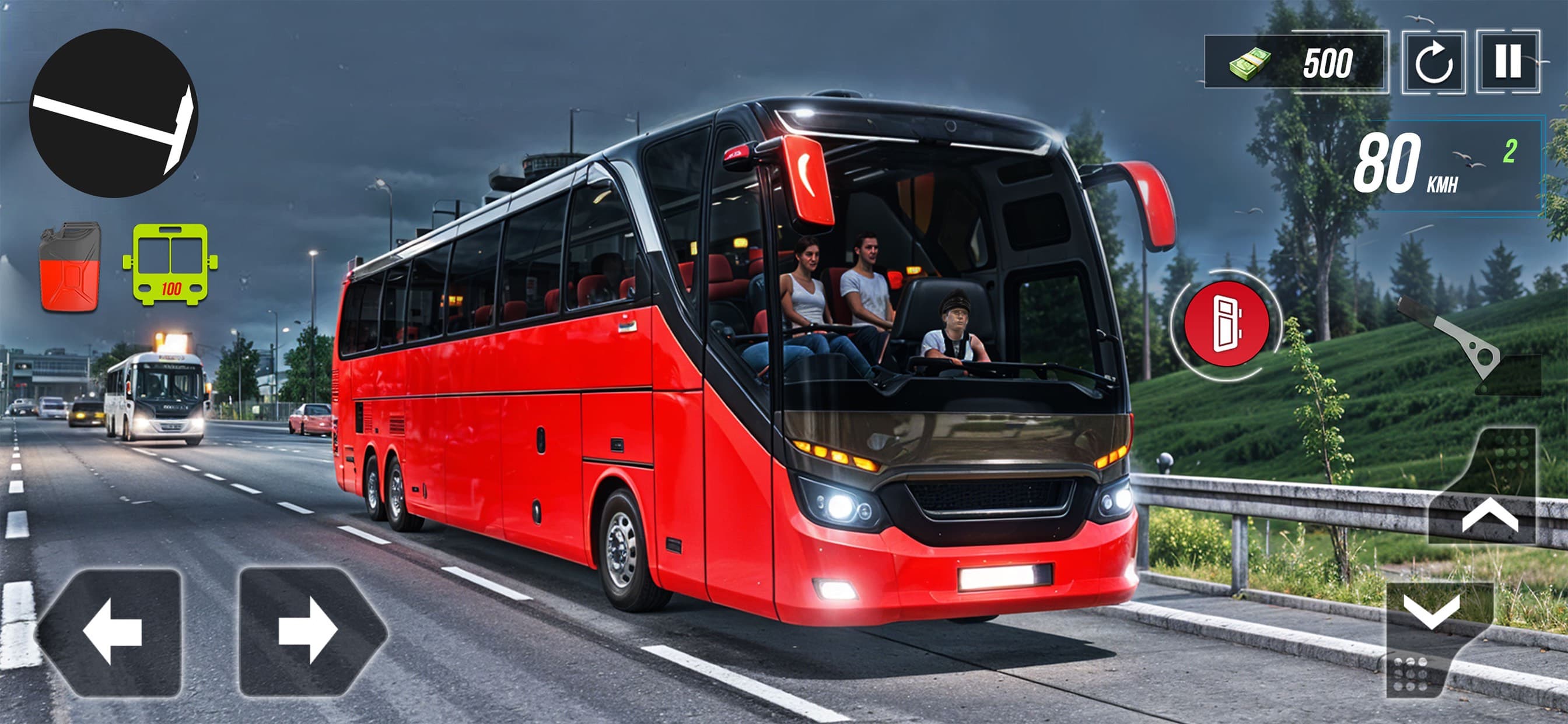 Bus Driving and Racing Legend screenshot 4 - screenshot