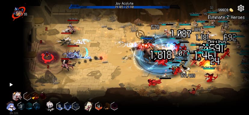 DungeonSquad screenshot 3 - screenshot