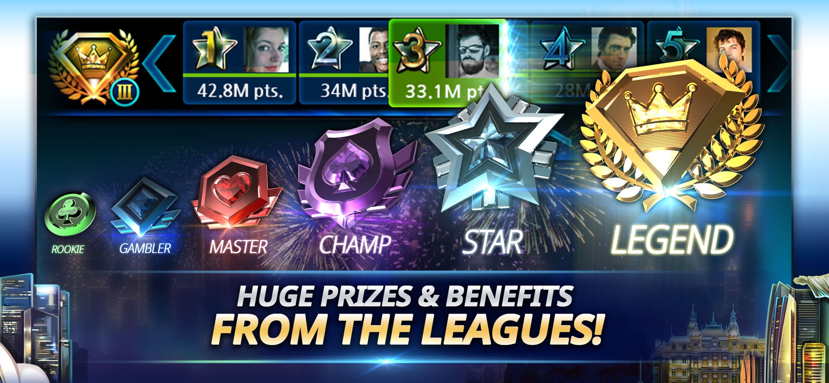 Blackjack 21-World Tournament screenshot 3 - screenshot