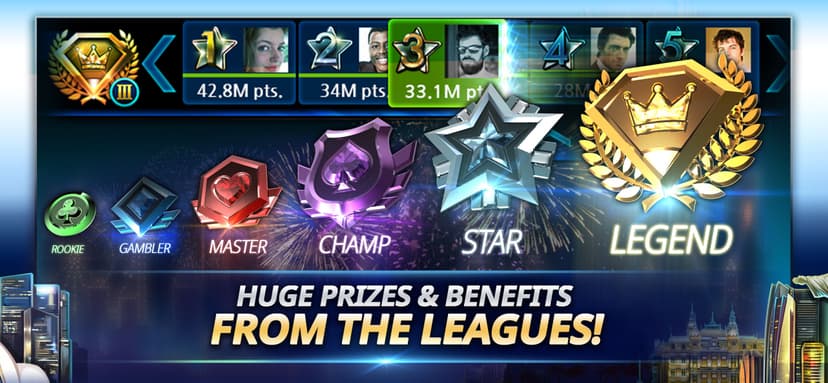 Blackjack 21-World Tournament screenshot 3 - screenshot