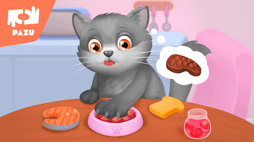 Cat game - Pet Care & Dress up screenshot 3 - screenshot