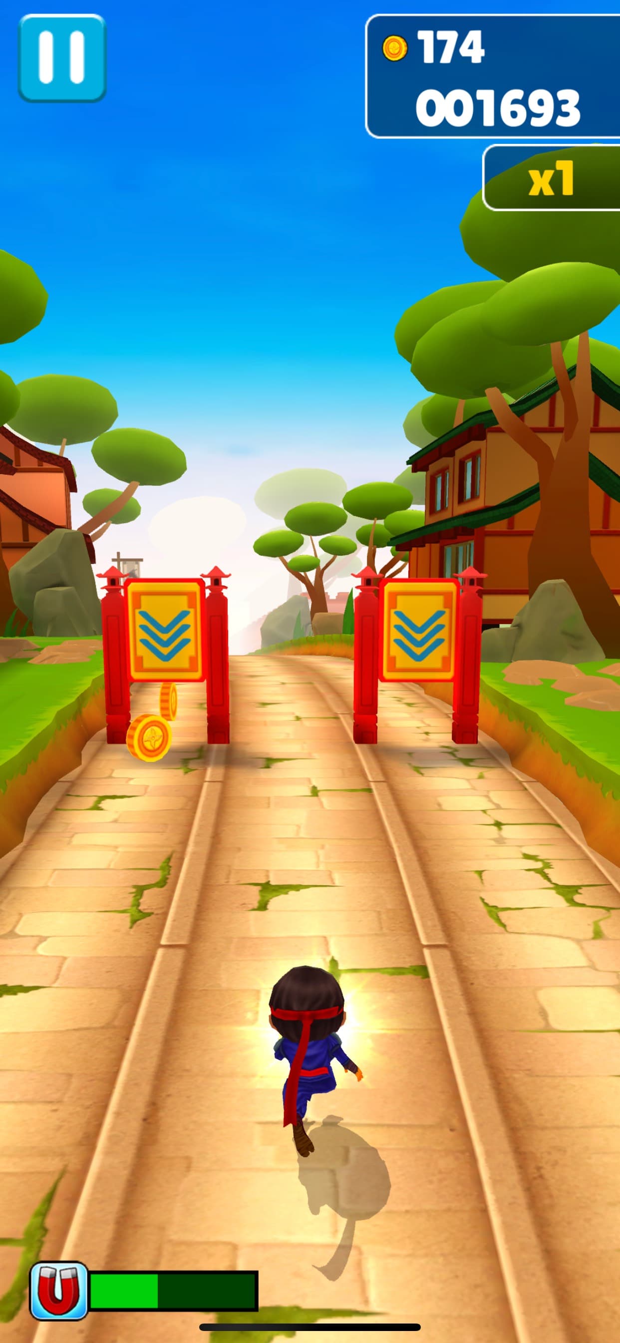 Ninja Kid Run VR: Fun Games screenshot 3 - screenshot