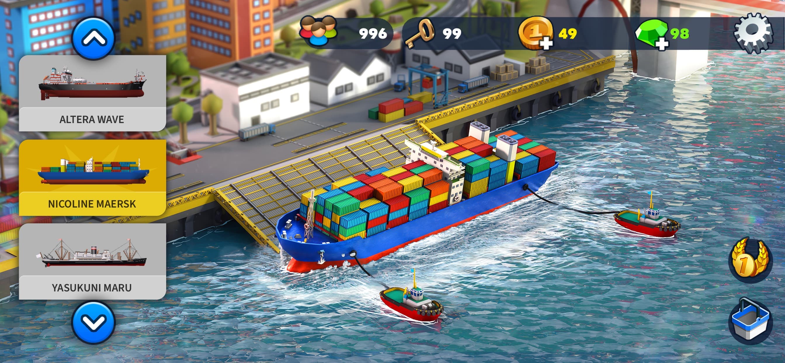 Port City: Ship Simulator screenshot 7 - screenshot
