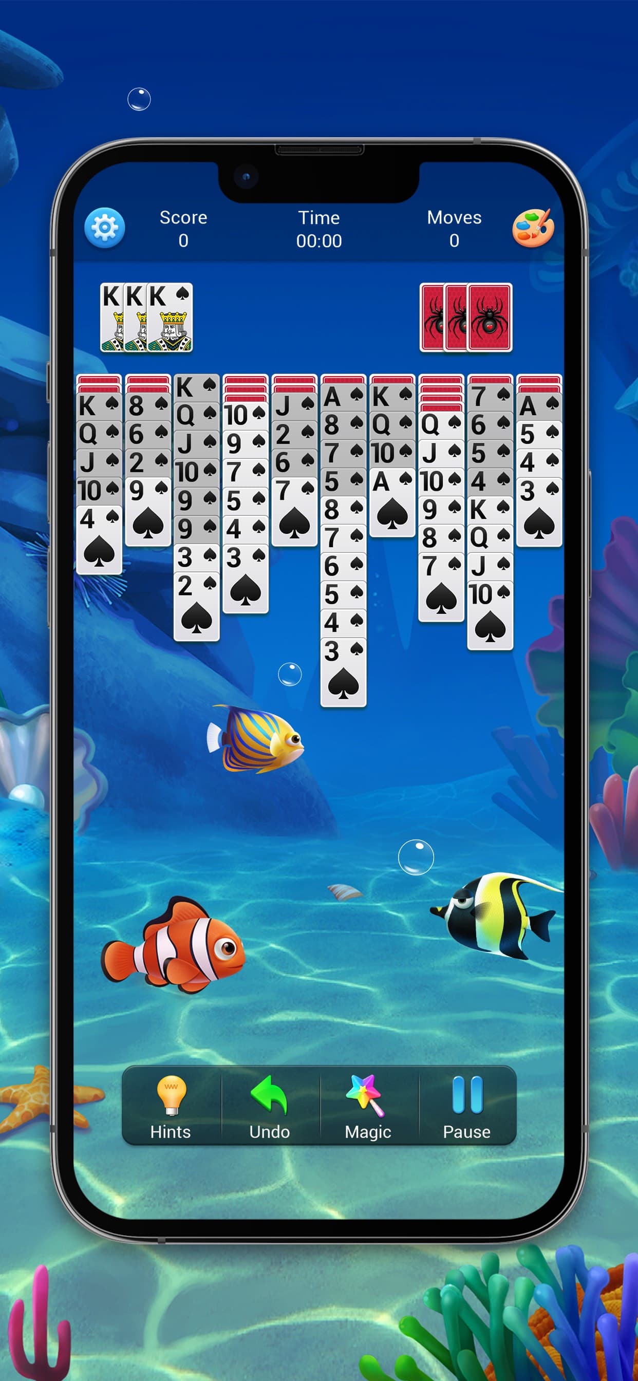 Spider Solitaire (Classic) screenshot 2 - screenshot
