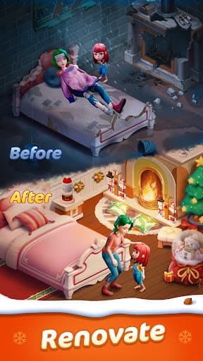 Gossip Harbor: Merge & Story screenshot 4 - screenshot