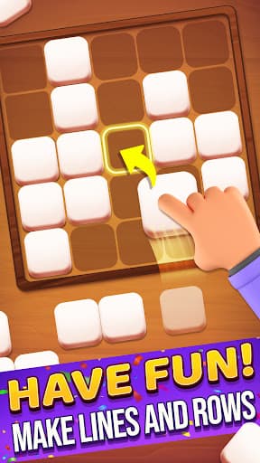 Wooden Puzzle Bliss screenshot 2 - screenshot