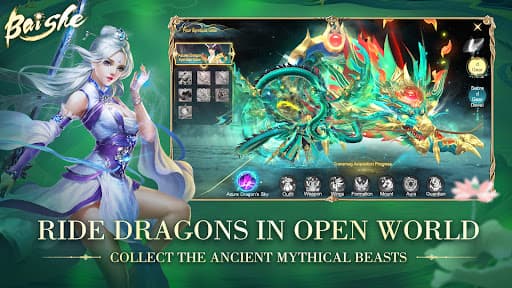 BaiShe: Fantasy MMO screenshot 5 - screenshot