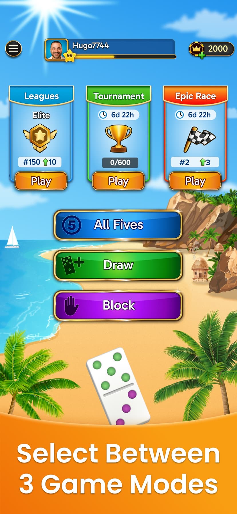 Domino Legends: Classic Game screenshot 4 - screenshot