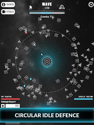 Geometry Cannon : Idle Defense screenshot 18 - screenshot