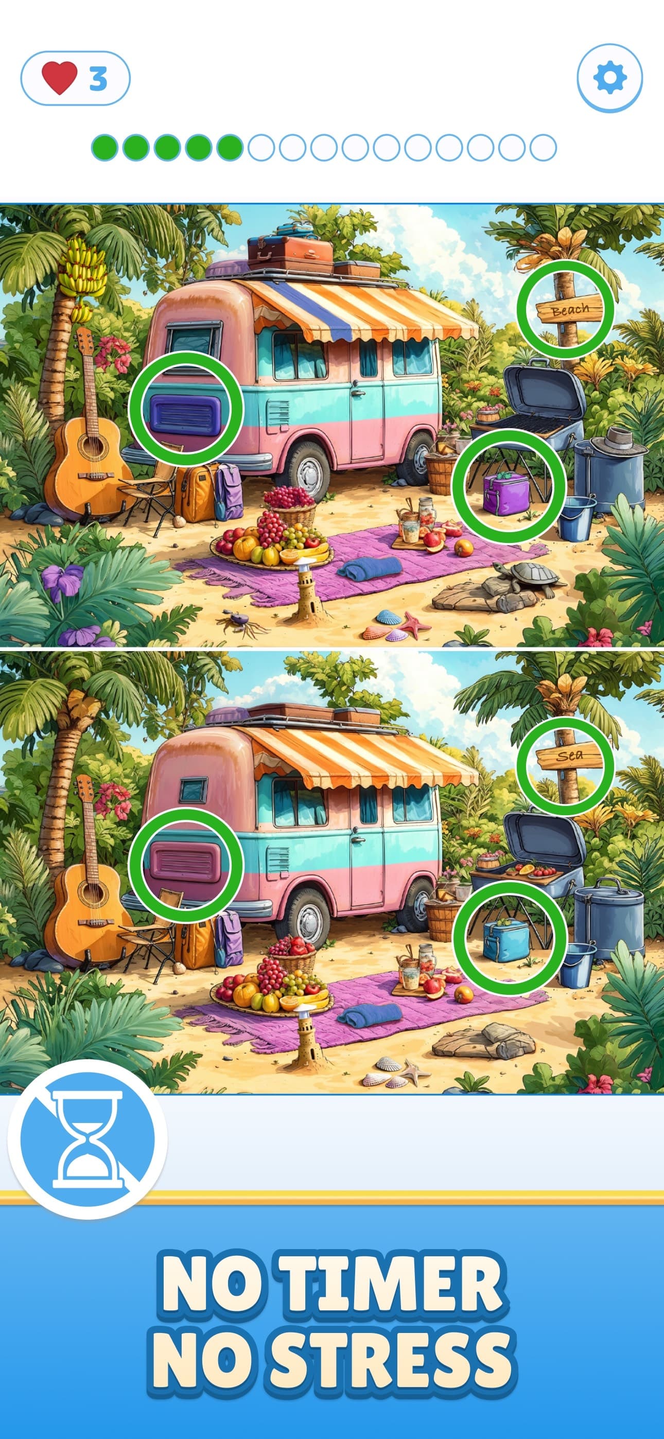 Find Master - Spot Differences screenshot 3 - screenshot