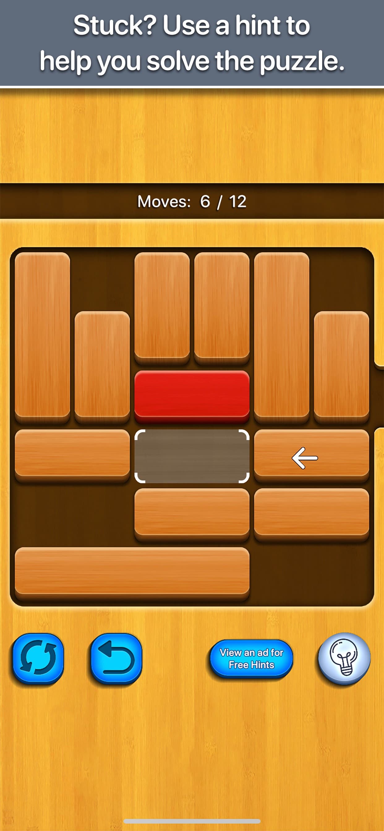 Wood Unblock Brain Games Fun screenshot 5 - screenshot