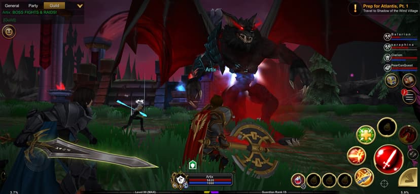 AdventureQuest 3D MMORPG screenshot 6 - screenshot