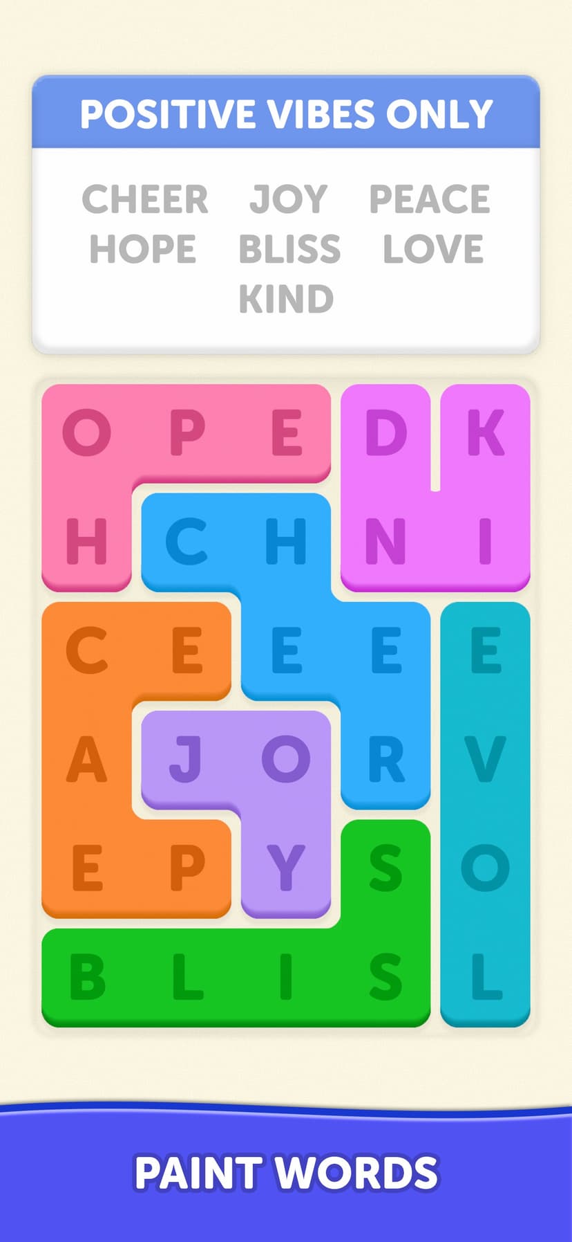 Word Trails: Search screenshot 1 - screenshot