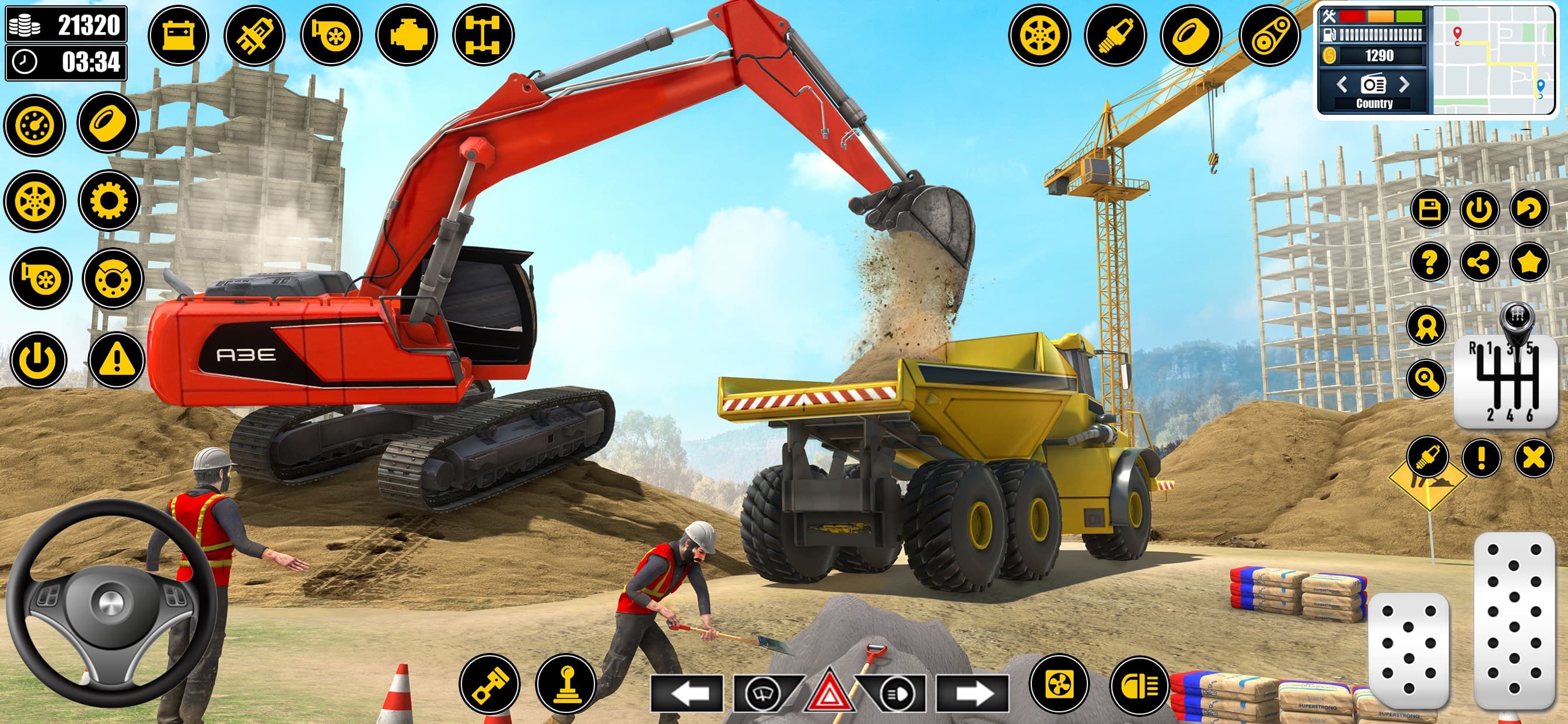 Road Builder Construction Game screenshot 4 - screenshot