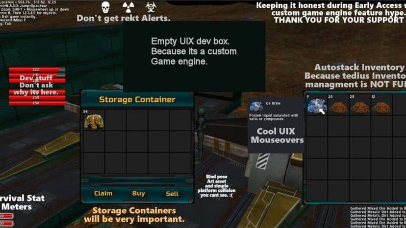 Null - screenshot