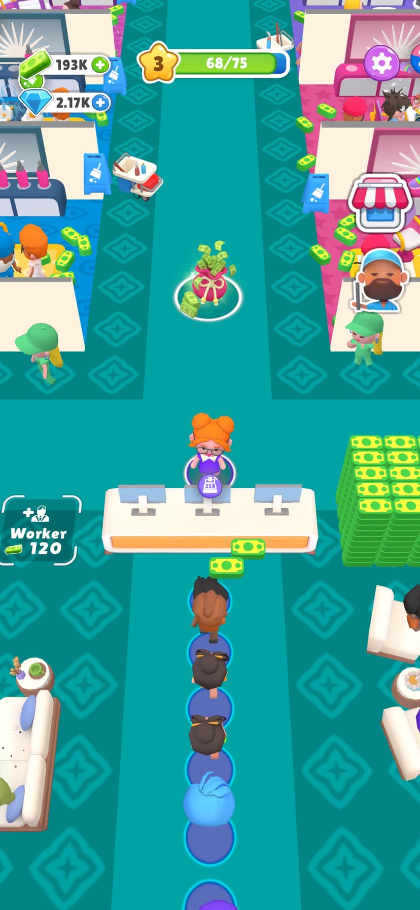 Perfect Beauty Salon: Glam Up! screenshot 1 - screenshot