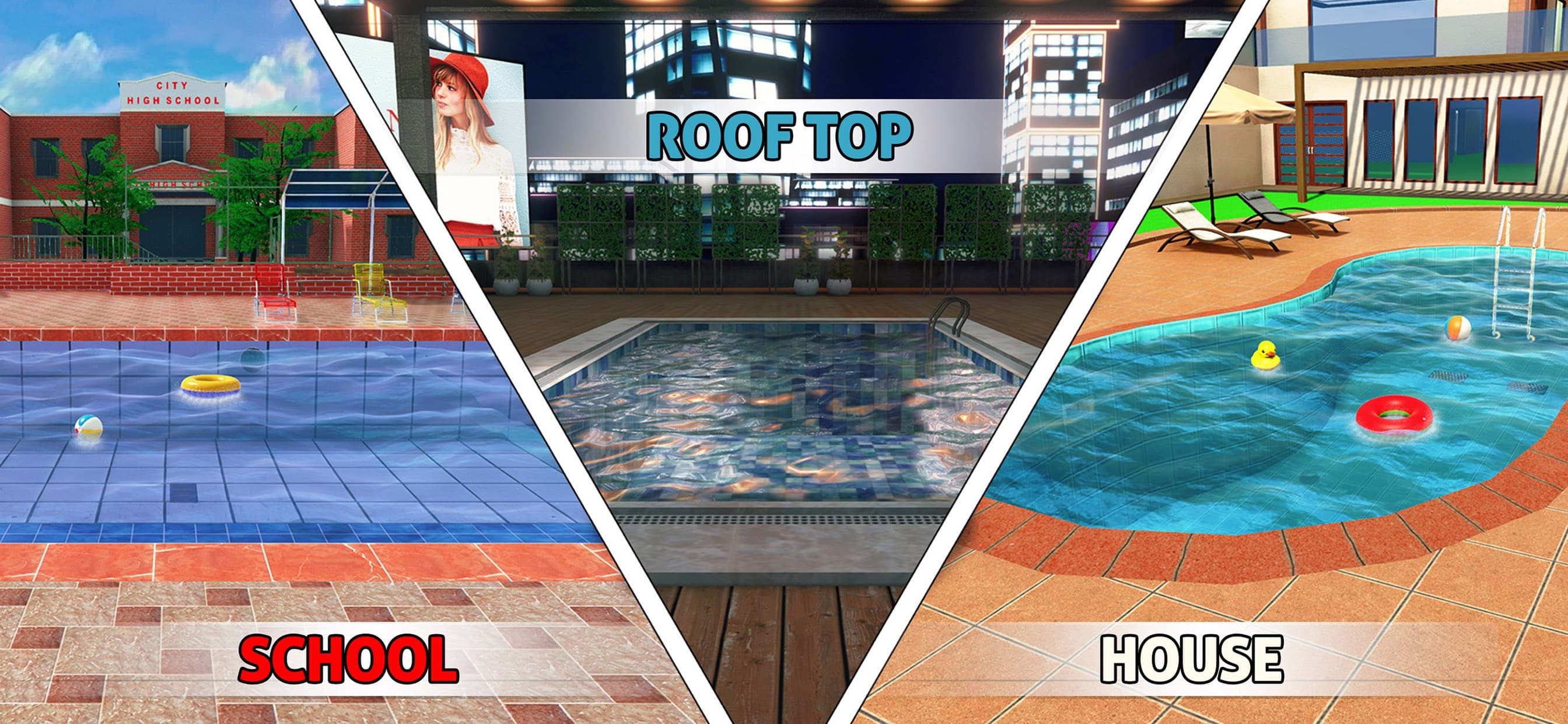 Swimming Pool Cleaning Games screenshot 4 - screenshot